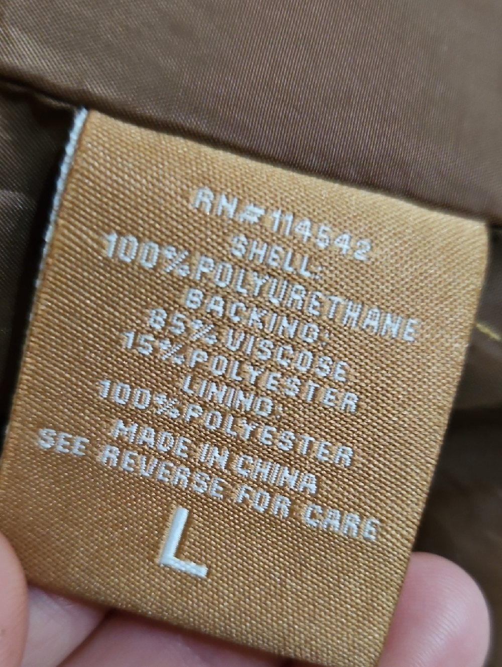 Brown Jacket - Picture 7 of 8